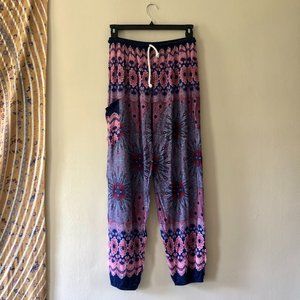 Lightweight harem pants from Thailand